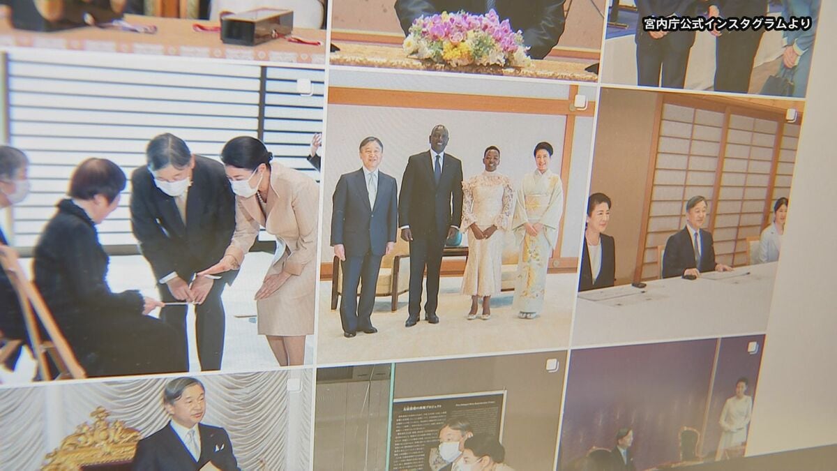 宮内庁公式インスタ 初のストーリーズ投稿 運用開始から2日間でフォロワー数50万人突破 | TBS NEWS DIG