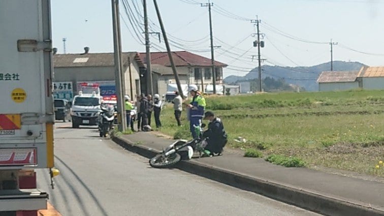 オフロードバイクが転倒　意識不明だった鹿児島県の49歳男性会社役員が死亡　大分・由布市