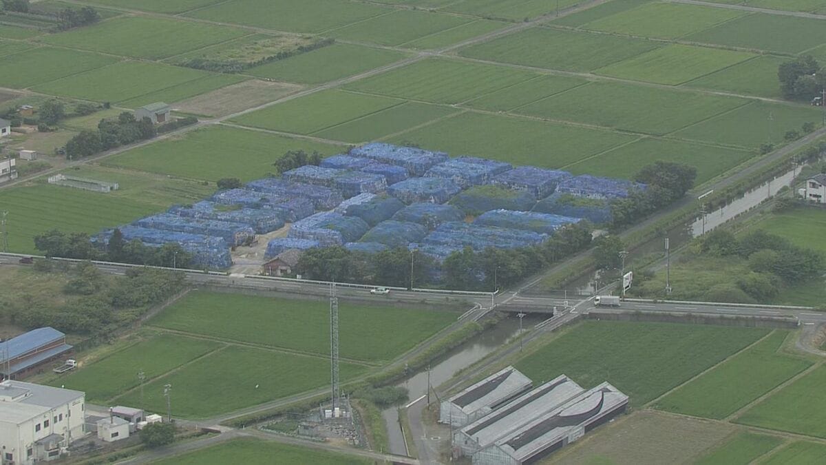 ｢ごみか？資源か？｣ 野積みの廃プラスチックめぐり住民と業者が対立 住民側が全撤去求め市に申し入れ 業者を刑事告発へ 愛知･豊橋市