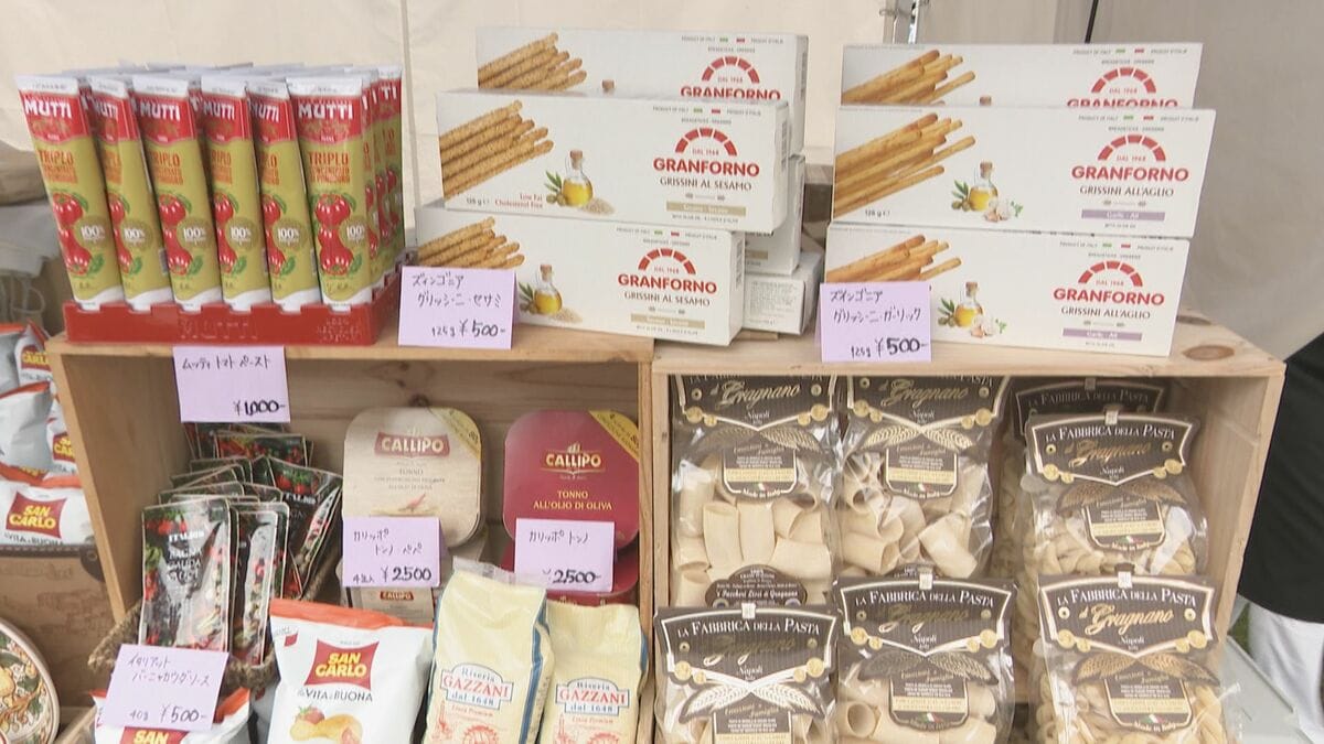 名古屋の久屋大通公園でイタリアの食･文化を体感 厳選ワインや“プロ愛用食材”･雑貨の販売も