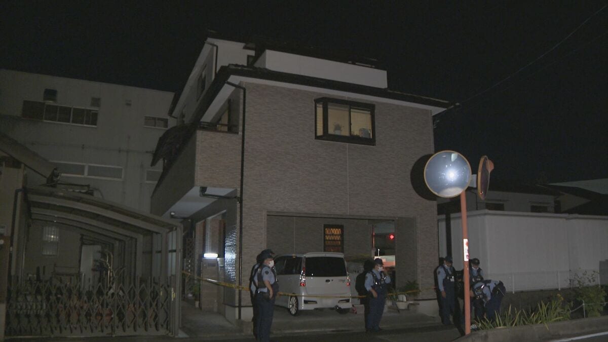 「父を包丁で刺した」父親(64)が同居する息子(40)に包丁で刺され死亡　愛知・豊田市