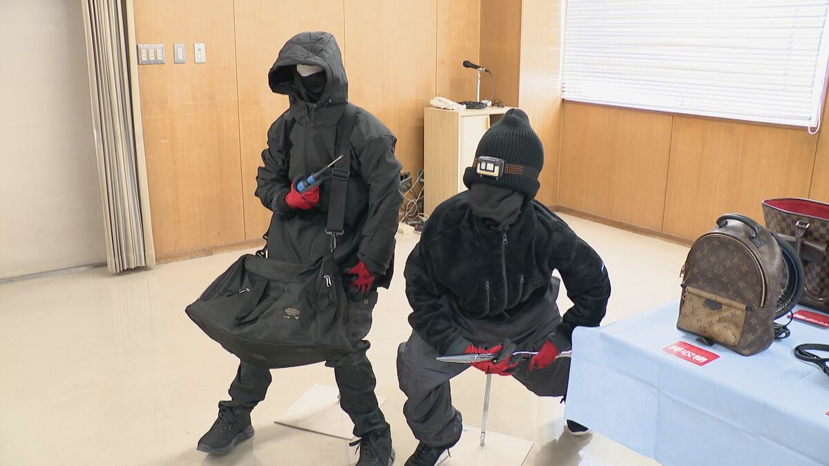 バッグなど100点以上… ブランド品販売店の事務所から約890万円相当を盗んだ疑い 男3人を逮捕 “トクリュウ”か 名古屋 