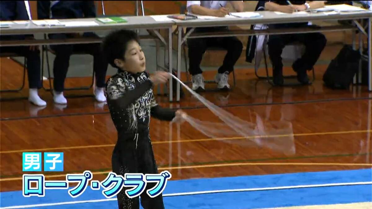 新体操ハプニング インターハイ目指し熱戦 鹿児島県高校総体きょう16日開幕 「新体操個人」全国の切符を掴んだのは…（南日本放送）｜ｄメニューニュース（NTTドコモ）