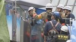 【速報】東京ドームシティの屋外遊具に点検作業中の作業員が挟まれたか|TBS NEWS DIG