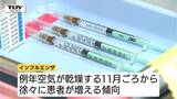 インフルエンザ予防接種はじまる 今年はすでに集団発生も確認…早めの接種を呼びかけ(山形)|TBS NEWS DIG