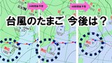 【台風情報】台風のたまご「熱帯低気圧」日本列島に接近へ…6日には沖縄地方に?7日ごろから本州に接近か【雨風シミュレーション】 | MBSニュース | 関西の最新ニュースを分かりやすく。