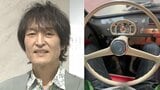【 千原ジュニア 】　愛車フィアット「600ムルティプラ」　運転席写真を公開 　「昔のハンドルってかっちょいい」　ファン反響|TBS NEWS DIG