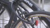 二重の鍵かけで自転車の盗難防止を 高校生が利用者に徹底呼びかけ 大分 | 大分のニュース|OBS NEWS|大分放送