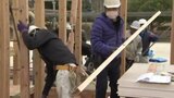 「災害発生時、迅速に工事ができるよう」 能登半島地震被災地でも採用されている仮設住宅建設の手順を確認 | 愛媛のニュース - Nスタえひめ|あいテレビは6チャンネル