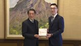 松山-台北便の搭乗率は8割超の好調 台湾のエバー航空や旅行会社の幹部らが愛媛を訪問 新たな旅行商品の開発など活性化が期待 | 愛媛のニュース - Nスタえひめ|あいテレビは6チャンネル