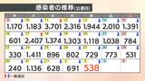 新型コロナ 愛媛県内で新たに538人感染 1人死亡 確保病床使用率は39.8%|TBS NEWS DIG