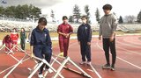 100m日本一・坂井隆一郎選手が姿勢保つ重要性などコツを伝授 指導者の縁で実現 中学生強化選手がトップから学ぶ 岩手|TBS NEWS DIG