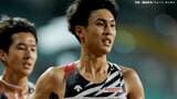 社会人ルーキー・鈴木芽吹 自己ベスト更新し2位、田澤廉は5位に終わる【陸上・男子5000m決勝】|TBS NEWS DIG