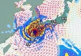 【台風情報】台風13号（ドルフィン）は「大型で非常に強い」勢力保つ　九州にも影響か…今後の予想進路は？勢力は？沖縄・奄美を直撃する見込み（4日午後4時45分・気象庁発表）|TBS NEWS DIG