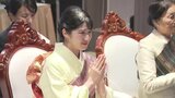 愛子さま、晩さん会に出席しラオス語を交えあいさつ 初の海外公務でラオス訪問|TBS NEWS DIG