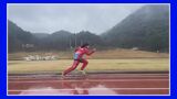100ｍ中学女子日本記録保持者・三好美羽選手　速さの秘密を科学で解明　「指導者のいない環境でも速く走れるように」米子発・アプリ開発への挑戦　|　BSSニュース | BSS山陰放送