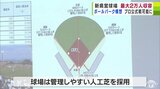 新たな青森県営球場「ボールパーク構想」県内最大規模の最大2万人収容　プロ野球の公式戦可能な球場設備にする構想が明らかに　|　青森のニュース│ATV NEWS│青森テレビ