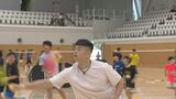 五輪金メダリストが世界レベルの技を披露 能登の子どもたちとバドミントンで交流|TBS NEWS DIG