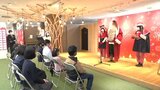 サンタも参加!「クリスマスカードコンクール」の表彰式 | 山口のニュース・天気・防災|tys NEWS|tysテレビ山口