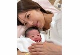 舟山久美子さん 第2子出産を報告 「家族一丸となって楽しく過ごしていけたら」|TBS NEWS DIG