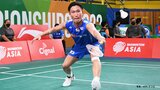 3連覇狙う世界ランク2位桃田賢斗 同52位に逆転負けで初戦敗退【アジアバドミントン選手権】|TBS NEWS DIG