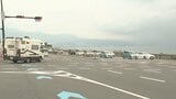 大分市の別大国道で大型バイクと乗用車が衝突 バイクの運転手が意識不明の重体|TBS NEWS DIG