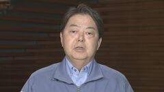 【速報】林官房長官「重大な影響は認められない」震度6弱観測の地震を受け 震度計の誤作動質問には「詳しくは気象庁に」| TBS CROSS DIG with Bloomberg