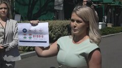 ホワイトハウス報道官「日本はコメに700%の関税」と再び根拠欠く主張　“不公正な貿易”と問題視　4月2日に「相互関税」の正式発表へ| TBS CROSS DIG with Bloomberg