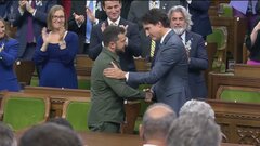 カナダ　ウクライナにおよそ700億円の軍事支援を表明　トルドー首相とゼレンスキー大統領が会談| TBS CROSS DIG with Bloomberg