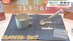 電気で“味変”！？ 塩分控えめでも「味濃く感じられる食器」発表　減塩ニーズの高まり受け　キリン| TBS CROSS DIG with Bloomberg