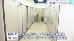 台湾社会変えた「ジェンダー教育」　普及進むオールジェンダートイレ| TBS CROSS DIG with Bloomberg