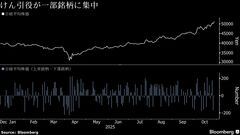 危うい日経平均5万1000円、押し上げ役一部に集中－最高値にもリスク| TBS CROSS DIG with Bloomberg