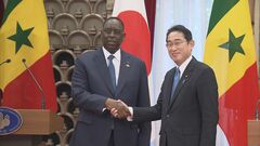 岸田総理、セネガル大統領と首脳会談　アフリカ連合の“G20メンバー入り”支持表明| TBS CROSS DIG with Bloomberg