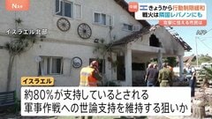 イスラエル　きょう（5日）から行動規制緩和　”イランからの反撃が想定ほど大規模になっていない”　戦火は隣国レバノンにも| TBS CROSS DIG with Bloomberg