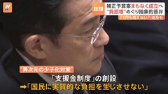 補正予算案まもなく成立へ　“負担増”めぐり…岸田総理の抽象的な答弁目立つ| TBS CROSS DIG with Bloomberg