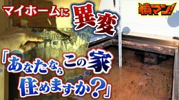 「あなたならこの家に住みますか?」新築マイホームが『床下に水たまり』『壁一面にシミ』『全体がカビ臭い』怒る家主に...業者Xは「責任ない」と主張|TBS NEWS DIG