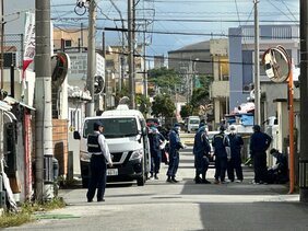 「赤ちゃんが捨てられている」と通報 沖縄市の民家敷地内で女の赤ちゃんの遺体見つかる|TBS NEWS DIG