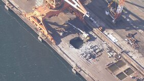 川崎市のJFEスチール工場5人転落　全員がクレーンの「おもり」上にいたか　3人死亡、1人が行方不明　警察は業務上過失致死傷も視野に捜査|TBS NEWS DIG