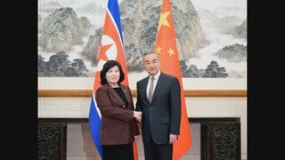 中朝外相会談 王外相「あらゆる覇権主義に反対」 米朝首脳会談念頭に結束を確認| TBS CROSS DIG with Bloomberg