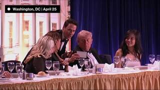 トランプ氏は無事、ホワイトハウス記者会の夕食会での出来事で| TBS CROSS DIG with Bloomberg