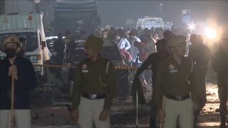 インド捜査当局　首都爆発テロ事件で車の名義人の男を逮捕　爆発で死亡した医師の男と共謀| TBS CROSS DIG with Bloomberg