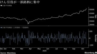 危うい日経平均5万1000円、押し上げ役一部に集中－最高値にもリスク| TBS CROSS DIG with Bloomberg