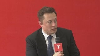 イーロン・マスク氏が長者番付の首位から陥落 新たな世界一の保有資産は約58兆円| TBS CROSS DIG with Bloomberg