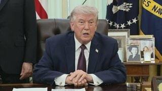 イランへの軍事作戦にアメリカで反対意見強まる　CNN世論調査| TBS CROSS DIG with Bloomberg