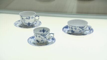 ロイヤル コペンハーゲンなど北欧の陶磁器集めた展覧会 生活用品に芸術
