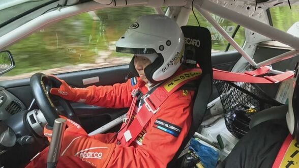 キャリア約40年の現役ラリードライバー、九州ラリー選手権に出場 63歳男性の挑戦 | 大分のニュース|OBS NEWS|大分放送