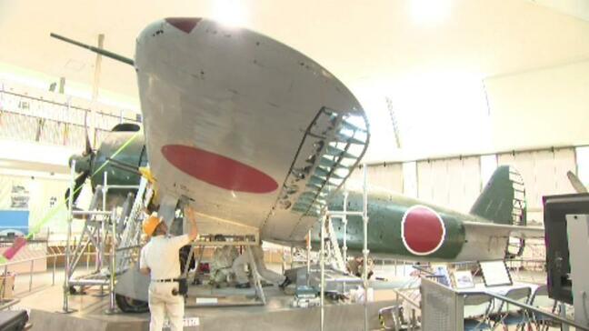 「後世に残す、なるべくオリジナル残す」 国内唯一・旧日本軍の戦闘機「紫電改」実機 保存に向けて航空機専門家が調査|TBS NEWS DIG