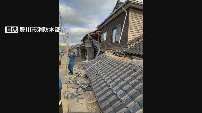 「生体反応があるところに全力投球した」輪島市で倒壊家屋からの救出活動などにあたった消防職員が報告|TBS NEWS DIG