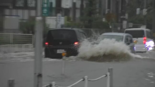 【速報】レベル5大雨特別警報 石川・中能登町 至るところで道路冠水や床下浸水・けが人なし|TBS NEWS DIG