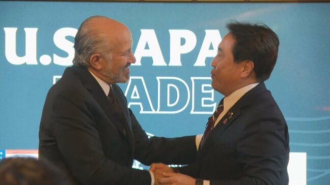 【速報】日米関税合意　トランプ大統領が大統領令に署名「日本の自動車関税15％に引き下げ」「相互関税15％の特例措置」など|TBS NEWS DIG